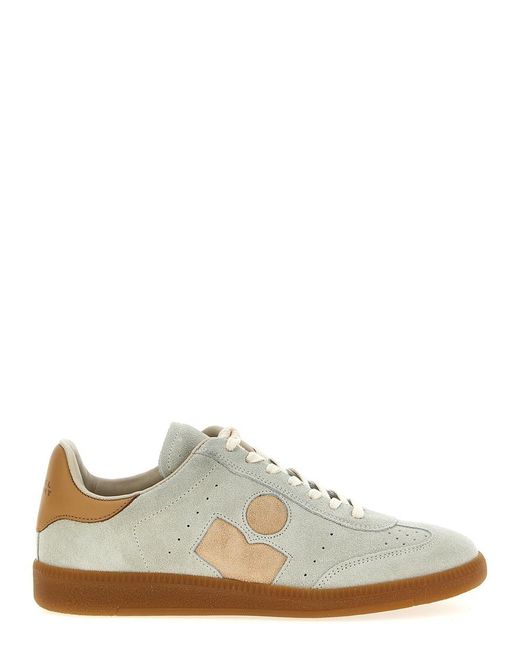Isabel Marant White 'Bryce' Sneakers