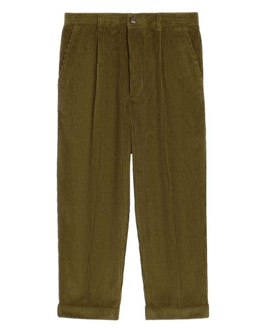 AMI Green Trousers for men