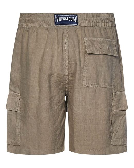 Vilebrequin Natural Baie Shorts for men