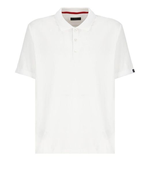 Fay White T-Shirts And Polos for men