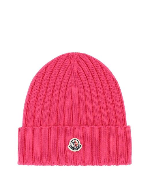 Moncler Pink Cappello
