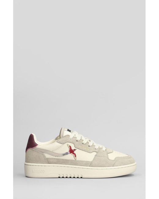 Axel Arigato Natural Dice Lo Bee Bird Sneakers