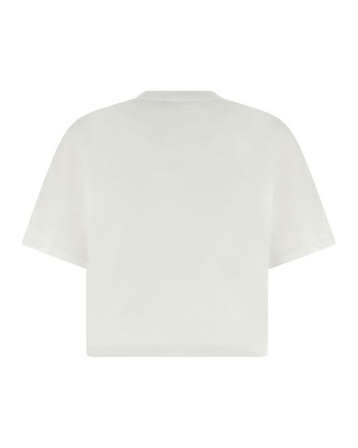 Versace Gray 'Strawberry Patch' T-Shirt