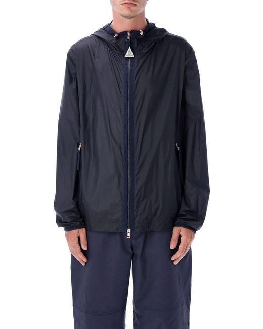 Moncler Genius Blue Hamlin Hooded Windbraker for men
