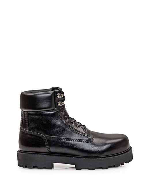 Givenchy Black Show Boots for men