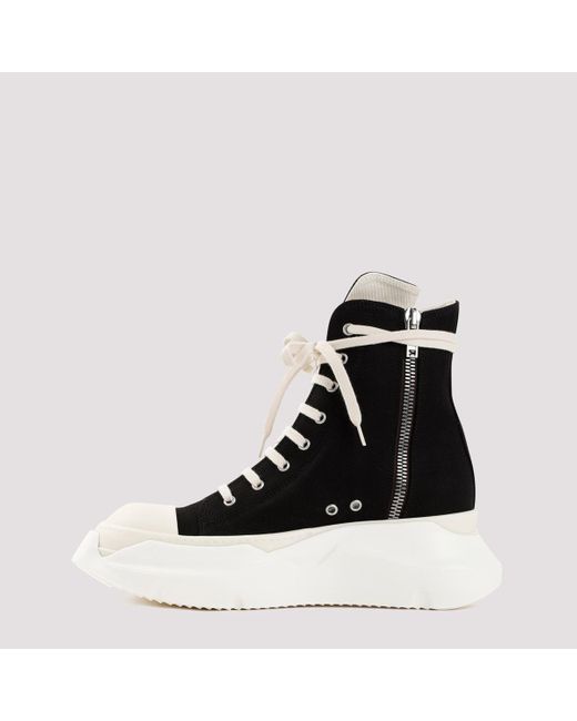 Rick Owens DRKSHDW Abstract Sneakers (black/pearl/milk) for Men | Lyst