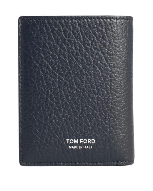 Tom Ford Blue Logo Cardholder for men