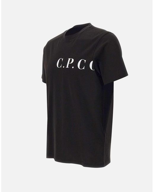 C P Company Black T-shirts And Polos for men