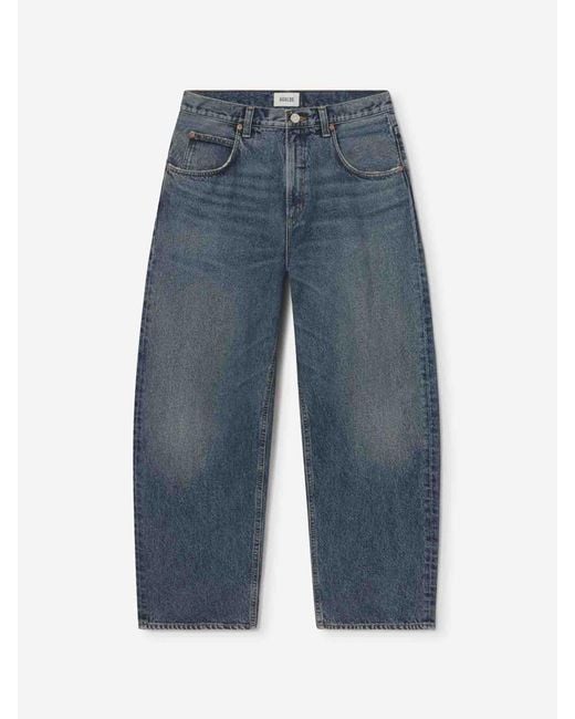 Agolde Blue Wide Fusion Jeans for men