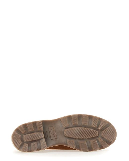 Paraboot Brown Lace-up "michael" for men