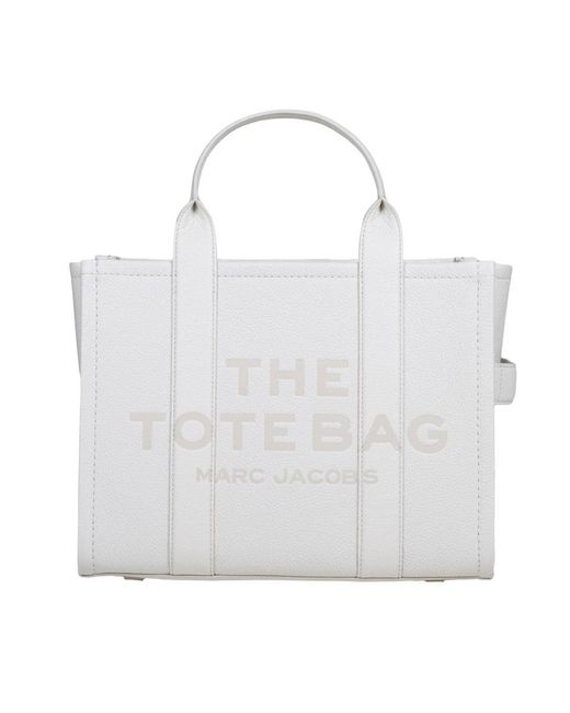 Marc Jacobs White Leather Handbag