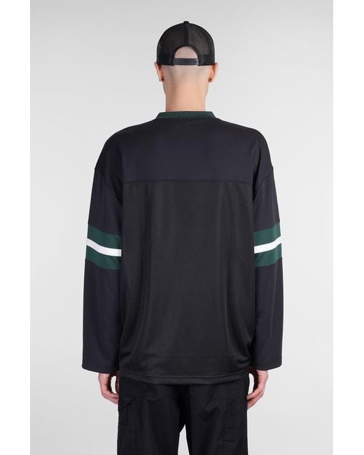 Carhartt Blue L- Detroit Mesh T-Shirt for men