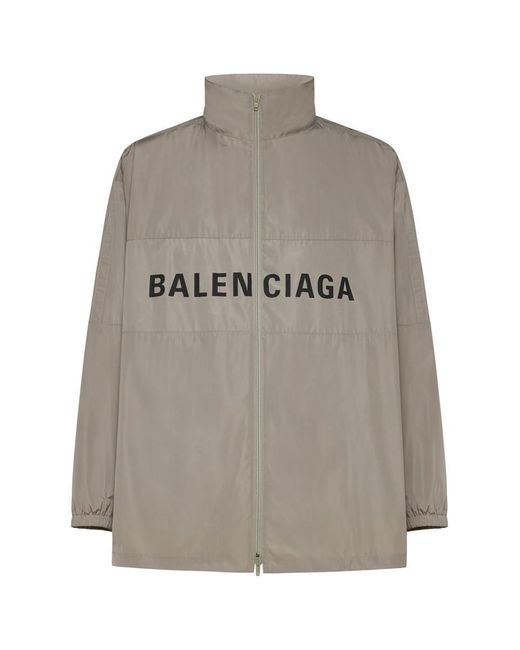 Balenciaga Gray Coats for men