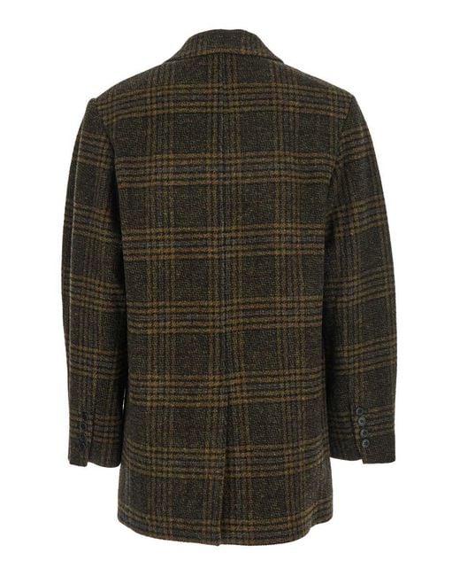 Isabel Marant Black 'Gesina' Single-Breasted Jacket With Notched Rever