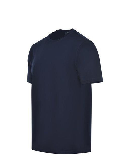 Herno Blue T-Shirts And Polos for men