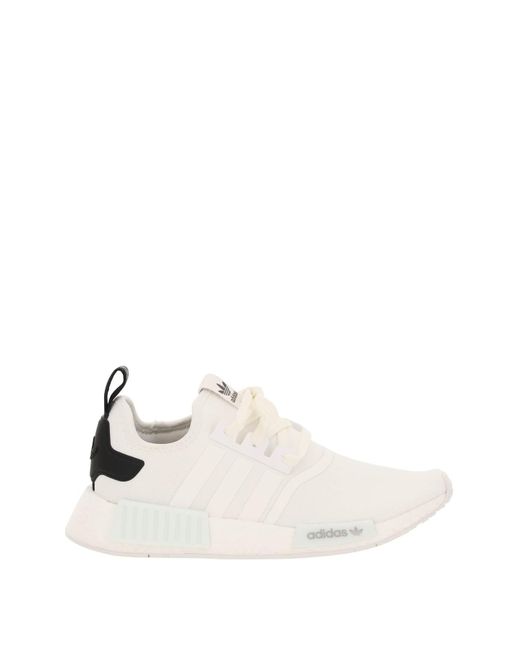 adidas Rubber Nmd_r1 Sneakers in White for Men - Save 37% | Lyst