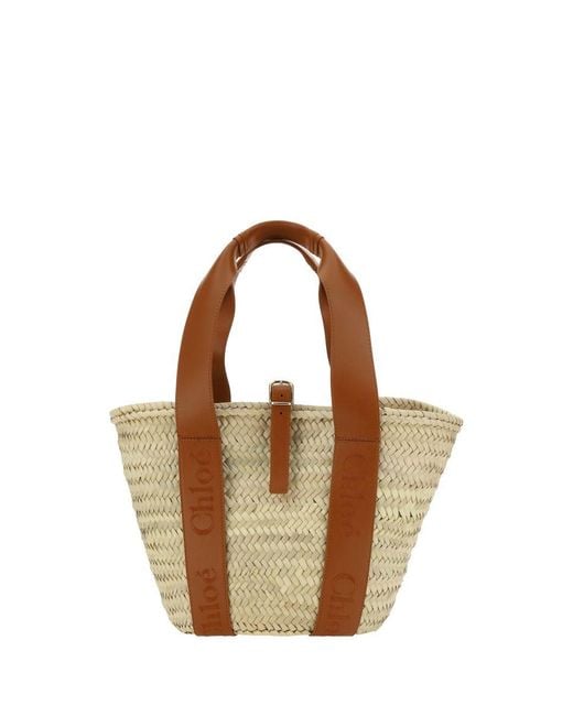 Chloé Brown Handbags