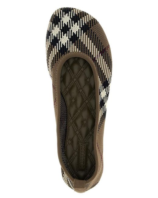 Burberry Multicolor 'Baby' Ballet Flats