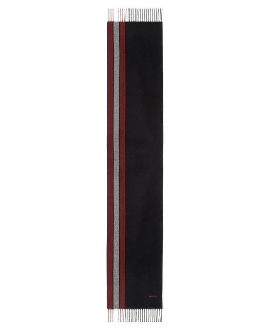 Bally Multicolor Scarf With Logo for men