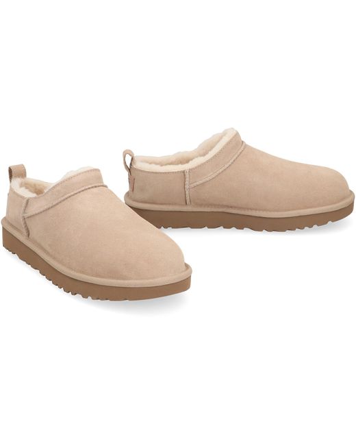 Ugg Brown Classic Micro Boots