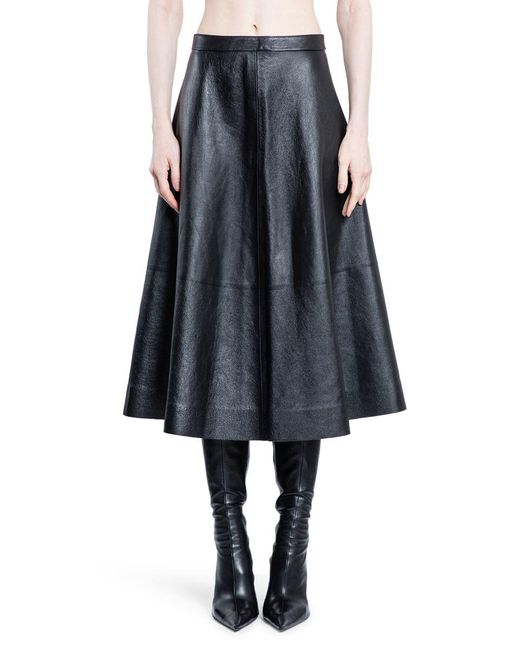 Balenciaga Black Midi