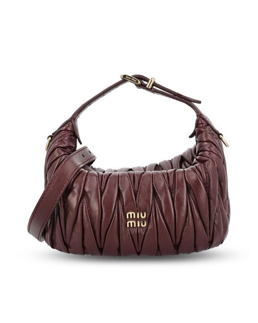 Miu Miu Purple Bags
