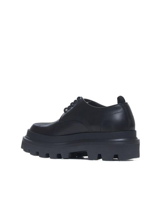 Dolce & Gabbana Blue Scarpa 'Derby' for men