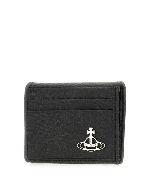 Vivienne Westwood Black Wallets