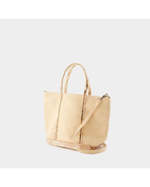 Vanessa Bruno Natural Cabas S Shopper Bag