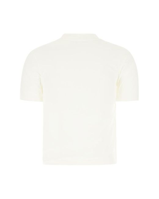 Palm Angels White T-Shirt