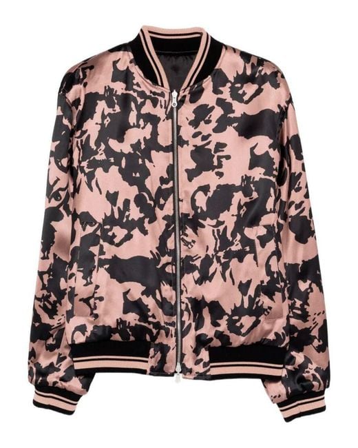 Dries Van Noten Multicolor Volker Reversible Bomber Jacket for men