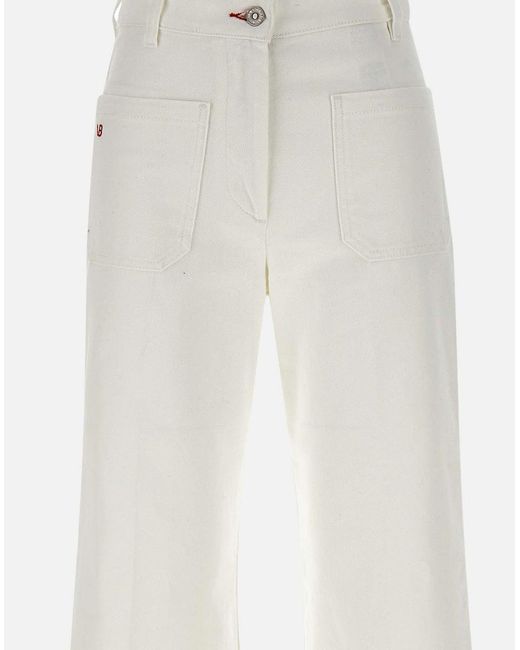 Victoria Beckham White Jeans