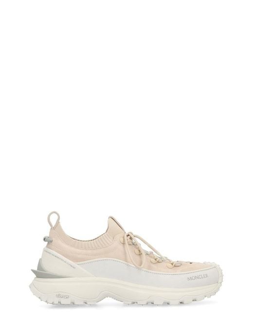 Moncler Natural Trailgrip Lite3 Low-Top Sneakers for men