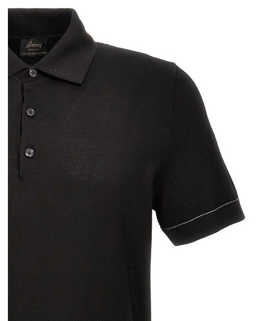 Brioni Black T-Shirts for men