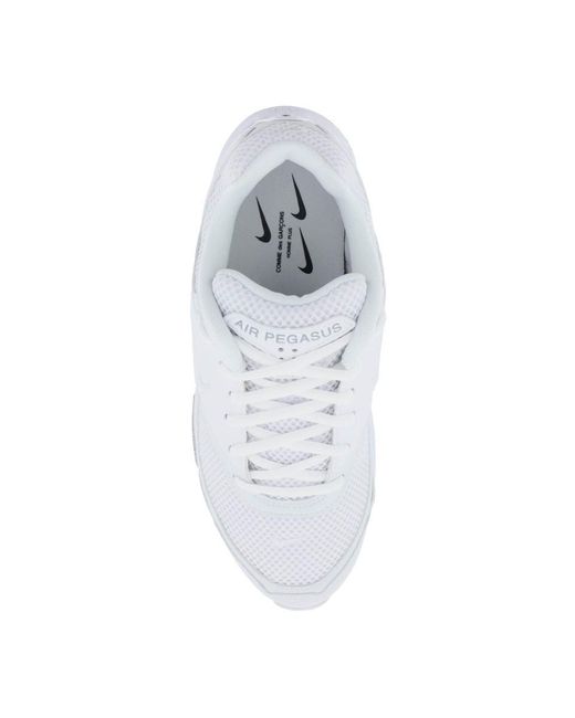 Comme des Garçons White Air Pegasus 2005 Sp Sneakers X Nike
