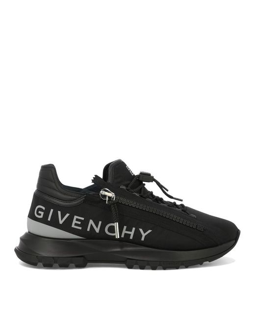 Givenchy Black "Spectre" Sneakers for men