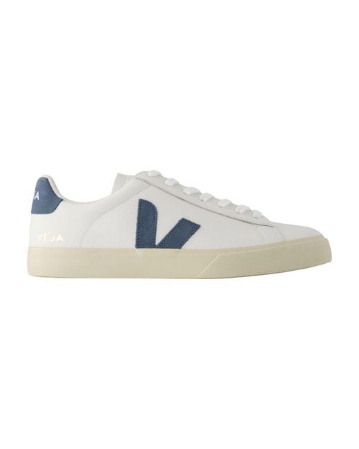 Veja Blue Campo Sneakers for men