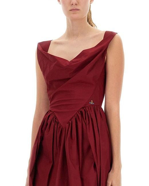 Vivienne Westwood Red Mini Dress "Sunday"