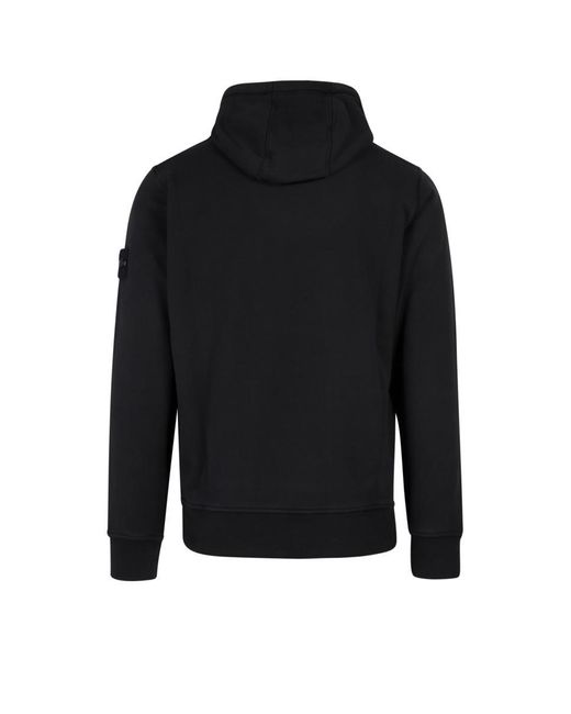 Stone Island Black Sweatshirt for men