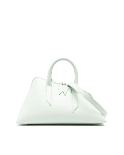 The Attico White Bags