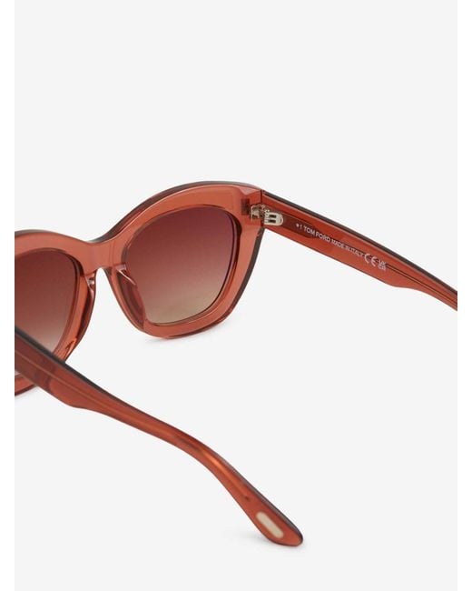 Tom Ford Pink Linda Sunglasses