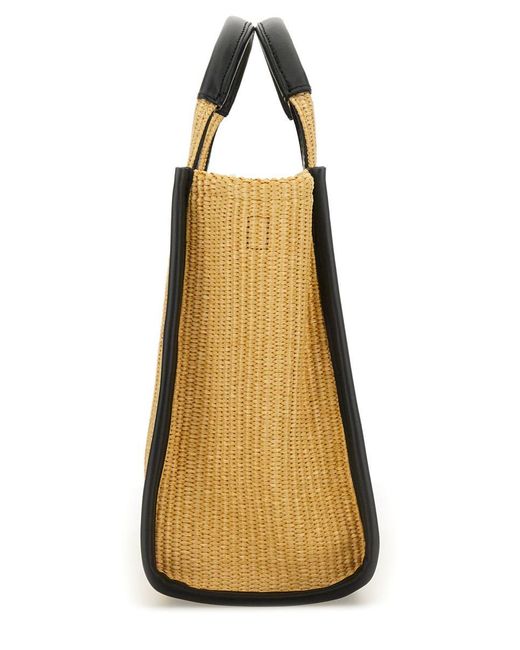 Marc Jacobs Metallic "The Medium Tote" Bag