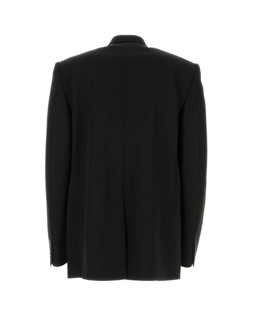 Balenciaga Black Jackets And Vests for men