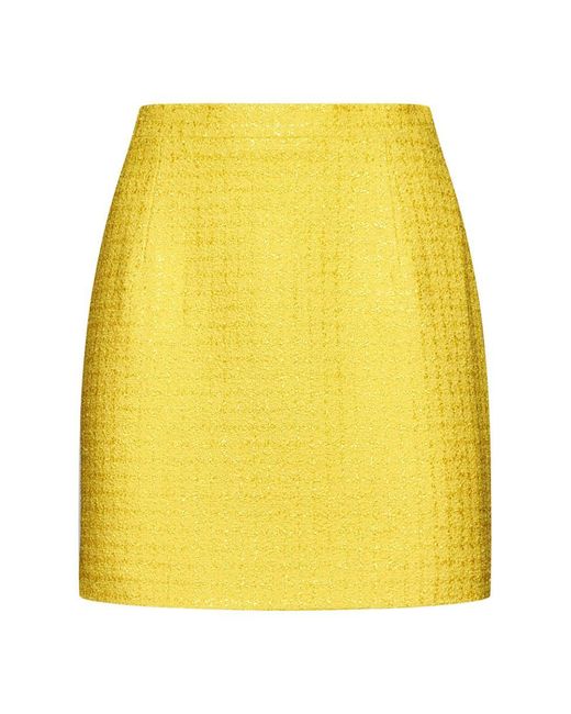 Alessandra Rich Yellow Skirts