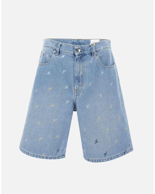 Axel Arigato Blue Shorts for men