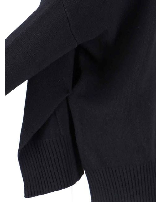 Ma'ry'ya Black Sweaters