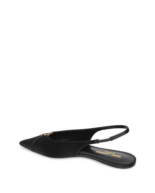 Saint Laurent Black Shoes