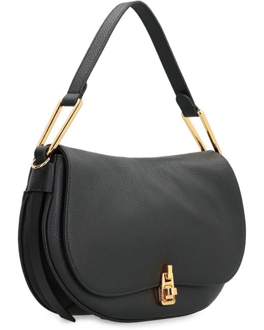 Coccinelle Black Magie Soft Leather Handbag