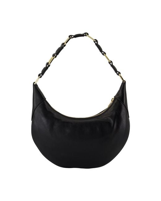 Anine Bing Black Kate Hobo Bag