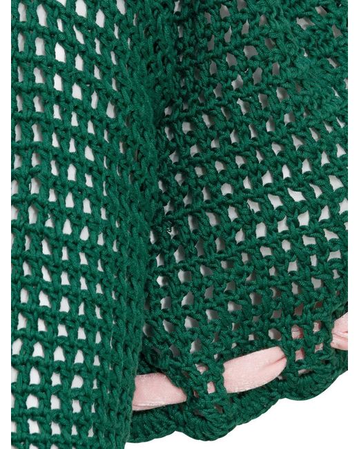 Matimì Green Matimi' Knit With Knot Closure